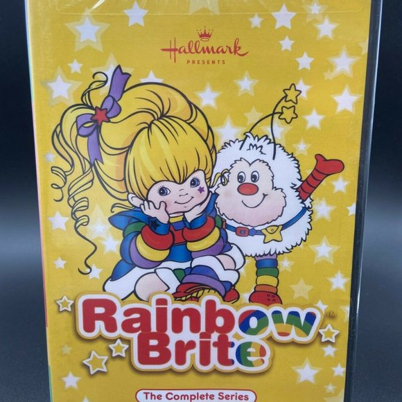 Rainbow Brite: Complete DVD Series, New & Sealed Rare!!!